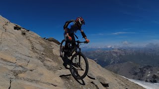 MTB  Pointe de Vouasson 3490 m [upl. by Kletter]