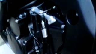 GSXR 600 K8 QUICKSHIFTER WITH WRT FLASHED STOCK ECU [upl. by Eirtemed675]