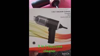 3 in 1 Vaccume cleaner online shopping Amazon Short videos [upl. by Kyl]