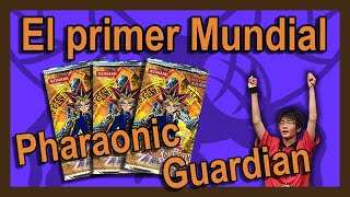 Analizando Pharaonic Guardian de YuGiOh TCG  El Primer Mundial quotNg Yu Leungquot [upl. by Eirual297]