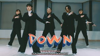 Marian Hill  Down  GoldMoon Choreography [upl. by Rowley756]