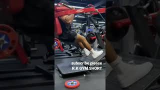 andrei deiu  best leg press workout  gym motivation  yt short video [upl. by Ytissahc]