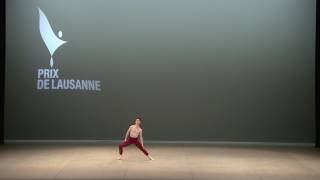 Coppa Bret 407  Prix de Lausanne 2017  contemporary [upl. by Elsie]