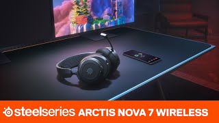 SteelSeries Arctis Nova 7 Wireless [upl. by Noslen]