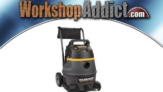 Workshop Vac 14 Gallon WetDry Vac Review [upl. by Godfree5]