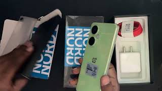 OnePlus Nord CE 3 Lite 5G Pastel Lime Color Unboxing Just Look 2024 [upl. by Towne]