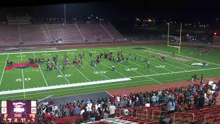 Palmview High School vs Robert Vela High School Mens Varsity Football [upl. by Nnyw]