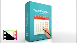 TransCalendar  Event Highlighting Transitions for Final Cut Pro X  Pixel Film Studios [upl. by Ikik]