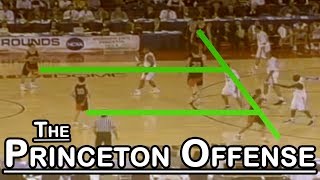 How the Princeton Offense Fits Into Todays Basketball [upl. by Erna280]