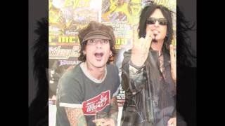 Terror Twins Nikki Sixx and Tommy Lee [upl. by Ecirtnom]