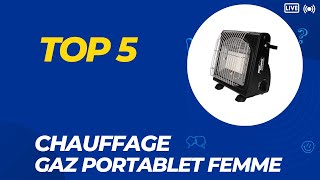 Top 5 Meilleur Chauffage Gaz Portable 2024  Les 5 Chauffage Gaz Portable Modèles [upl. by Matthaeus]