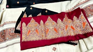 pashmina shawls new collection of shawls  khandupattywala shawl fashion [upl. by Daas506]