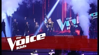 Skuadra Arilena – Earth Song  Netët Live  The Voice Kids Albania 2019 [upl. by Powell]