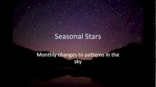 Introductory Astronomy Seasonal Changes in Star Patterns [upl. by Assenav]