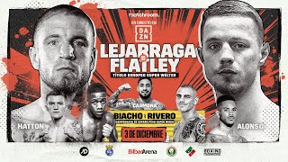 Kerman Lejarraga vs Jack Flatley  Campeonato de Europa superwélter  Rueda de prensa [upl. by Yasmin]