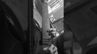 Synestia Disembodied Tyrant The Poetic Edda  1st Guitar Solo cover [upl. by Warwick]