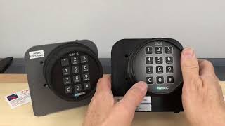 Troubleshooting an AMSEC ESL5 and ESL10 Safe Lock [upl. by Adiaroz]