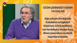 Prof Saraçoğlundan Üzüm Çekirdeğinin Faydaları [upl. by Lashar]