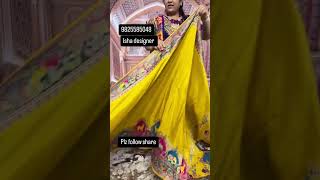 Designer saree  trending saree  wedding collection  latest saree   new design saree  saree [upl. by Adnilec]