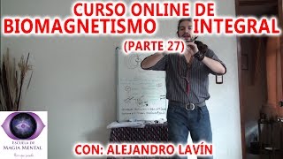 Biomagnetismo Integral Curso completo Parte 27  Alejandro Lavín [upl. by Torrey378]