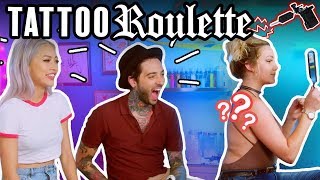 Tattoo Roulette Game Show ep 5  Romeo Lacoste Funny Tattoo Eating Bugs [upl. by Noiramed]