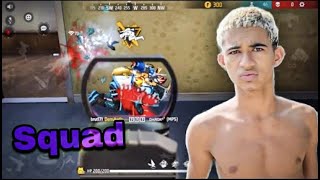 BRUTINHO JOGANDO FREE FIRE AO VIVO [upl. by Eenaej269]