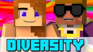 Minecraft  Diversity with Sidearms  Sidey is Brilliant Episode 5 [upl. by Bithia]