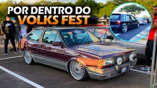 FUI NO VOLKS FEST E FIQUEI PIRADO COM TANTO CARRO TOP [upl. by O'Reilly18]