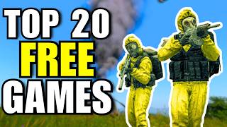 The 20 BEST Free Multiplayer PC Games [upl. by Ameline883]