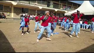 Enaiposha Girls Culture day Naivasha [upl. by Norreht]