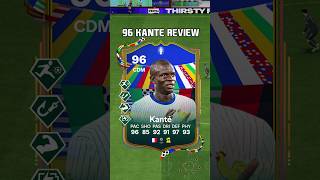 96 Kanté Review in EA FC 24 shorts short fc24 eafc24 kante ngolokante france ultimateteam [upl. by Lydell]