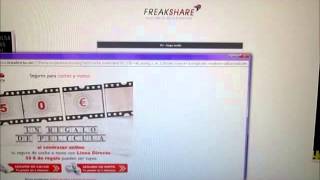 Cómo descargar archivos BitShare Uploadednet FreakShare y DepositFiles [upl. by Lowell]