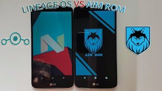 AIM ROM VS Lineage OS 141  Speed Test [upl. by Lipfert]