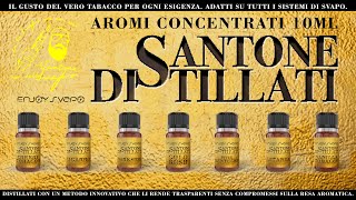 AROMI TABACCOSI DISTILLATI DEL SANTONE [upl. by Ttessil]