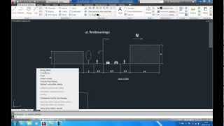 Tips amp Tricks AutoCAD 2013  Przygotowanie projektu do wydruku  ASPEROPL [upl. by Vookles]