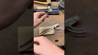 Schrott zu Schmuck jewellery diy wood woodcraft handmade [upl. by Mehsah]