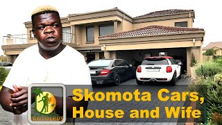 Skomota Car Collection House Girlfriend and Family [upl. by Leiso]