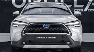 All the best 2025 Toyota Corolla Cross Redefining Compact Crossover Versatility [upl. by Helge]