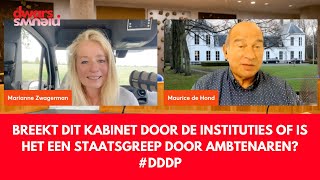 Breekt dit kabinet door de instituties of is het een staatsgreep door ambtenaren DDDP [upl. by Zirkle]