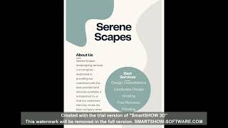 Serenescapes Commercial [upl. by Regina]