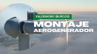 ¿Cómo se monta un aerogenerador [upl. by Tove]