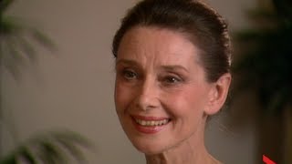 Audrey Hepburn on Ethiopia and UNICEF [upl. by Nauqan]