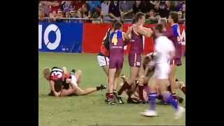 Essendon vs Brisbane Brawls 2002 [upl. by Juliane241]