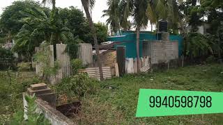 land for sale at ecr on road muttukadu chennai [upl. by Zasuwa]