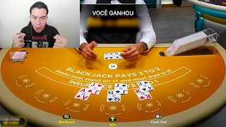 RUMO AOS R1000000 NO BLACKJACK  EP96 [upl. by Nitsreik]