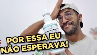 A Difícil Vida de Um Libriano  É resolvi ficar e testar o Finisherfresh Floral Parte 2 [upl. by Camala]