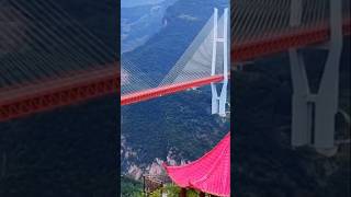 Beipanjiang Bridge Reaching New Heights in Innovation [upl. by Leahcimrej]