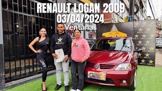 ENTREGA VENTANAS RENAULT LOGAN 2009 03042024 [upl. by Htennek517]