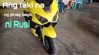 Rusi RFi 175 level up na review with price Byahenifrank [upl. by Sebastiano251]