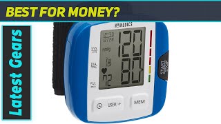 Homedics 700 Series Blood Pressure Monitor – Best for Easy Tracking amp Large Display [upl. by Florentia]